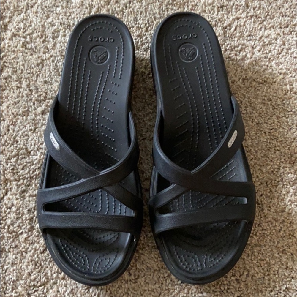 Crocs sandals!